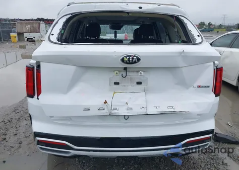 2021 Kia Sorento Sx Prestige из США, поврежденный, VIN 5XYRK4LF3MG037567